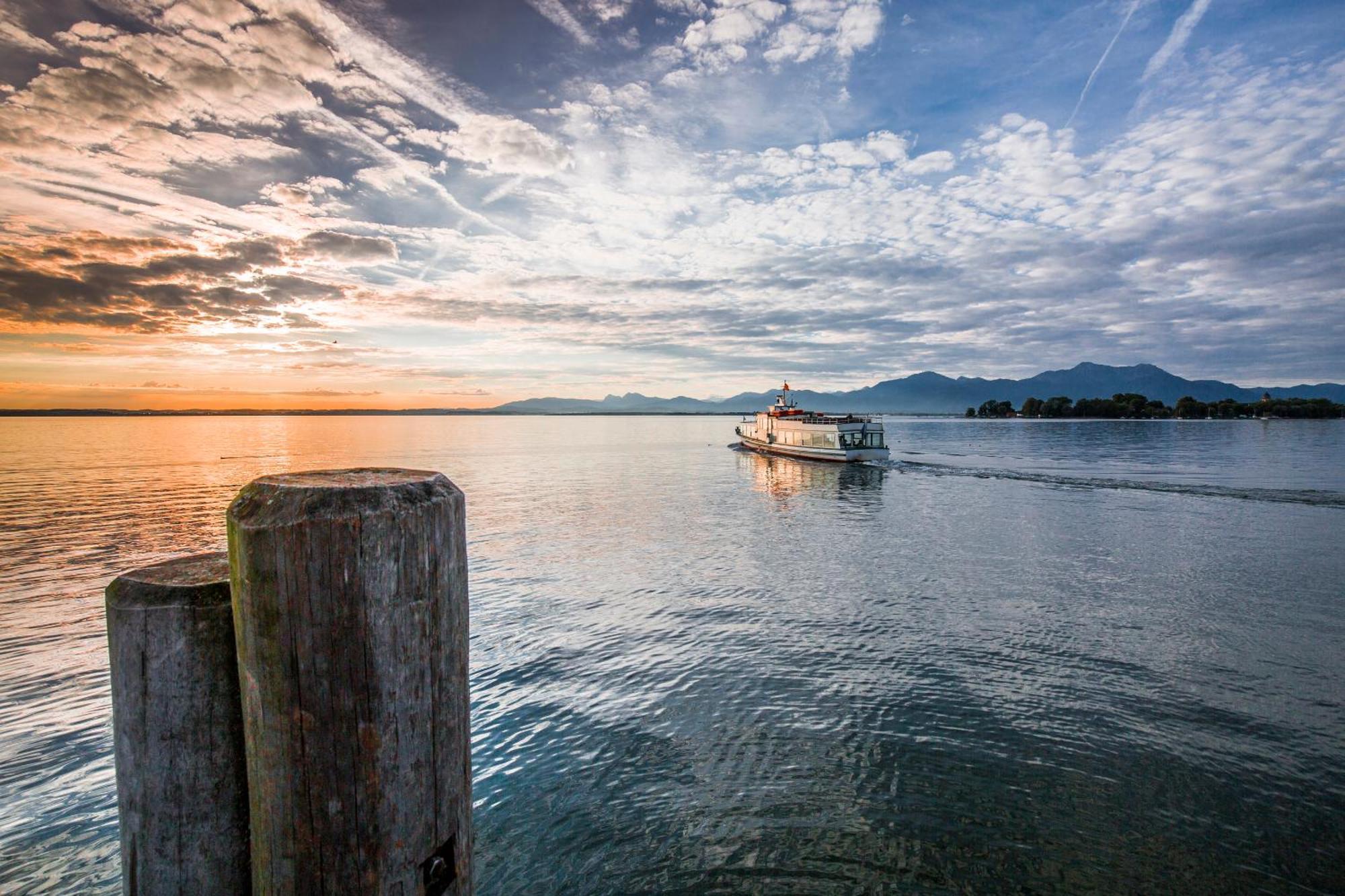 Fenjoy Design Studio Apartment Bernau am Chiemsee Esterno foto