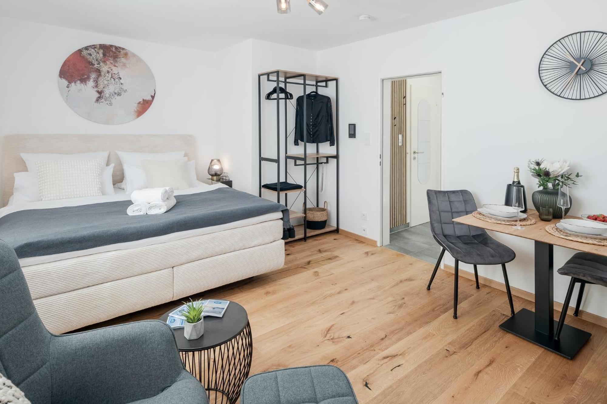 Fenjoy Design Studio Apartment Bernau am Chiemsee Esterno foto