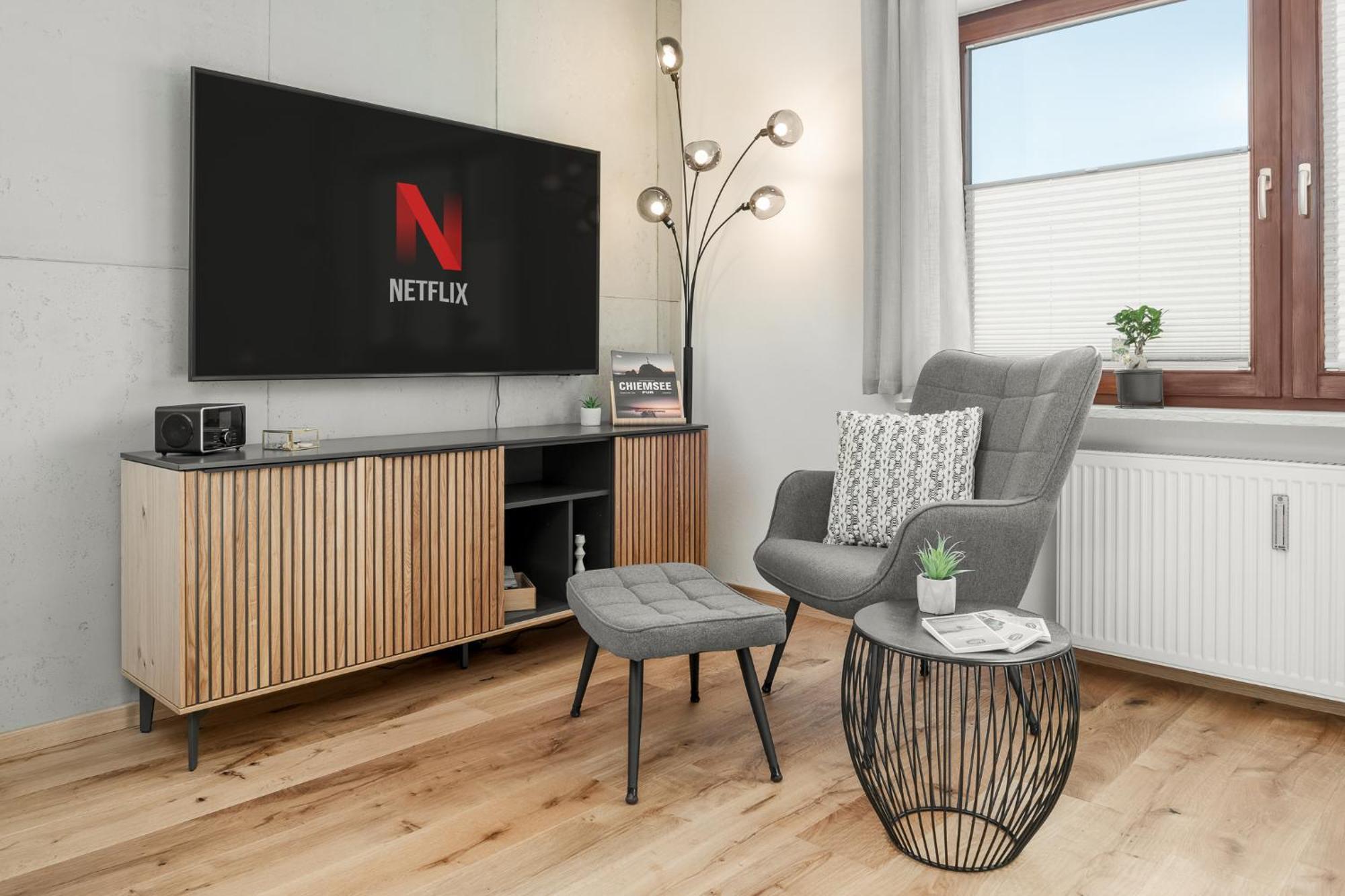 Fenjoy Design Studio Apartment Bernau am Chiemsee Esterno foto