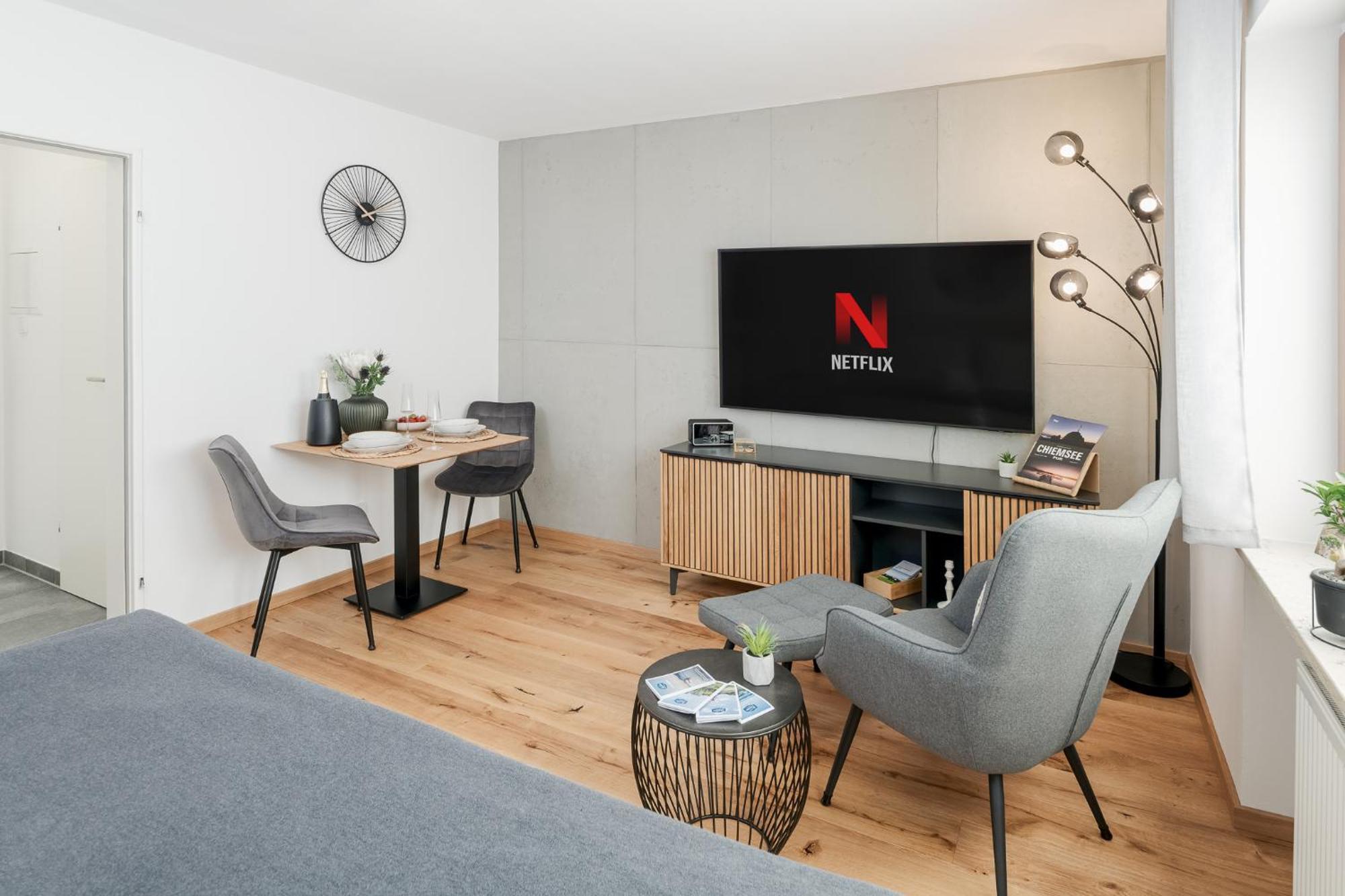 Fenjoy Design Studio Apartment Bernau am Chiemsee Esterno foto
