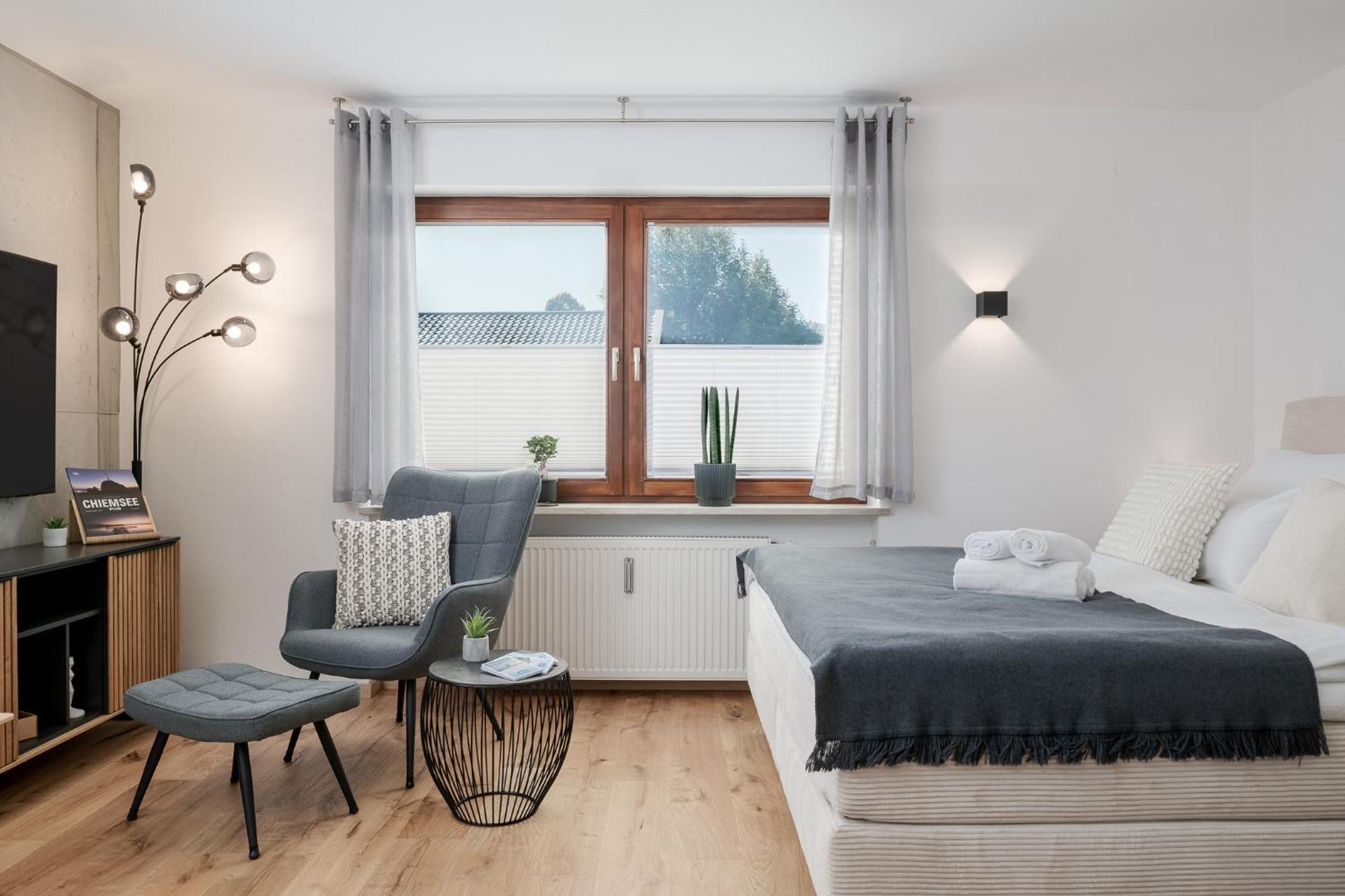 Fenjoy Design Studio Apartment Bernau am Chiemsee Esterno foto