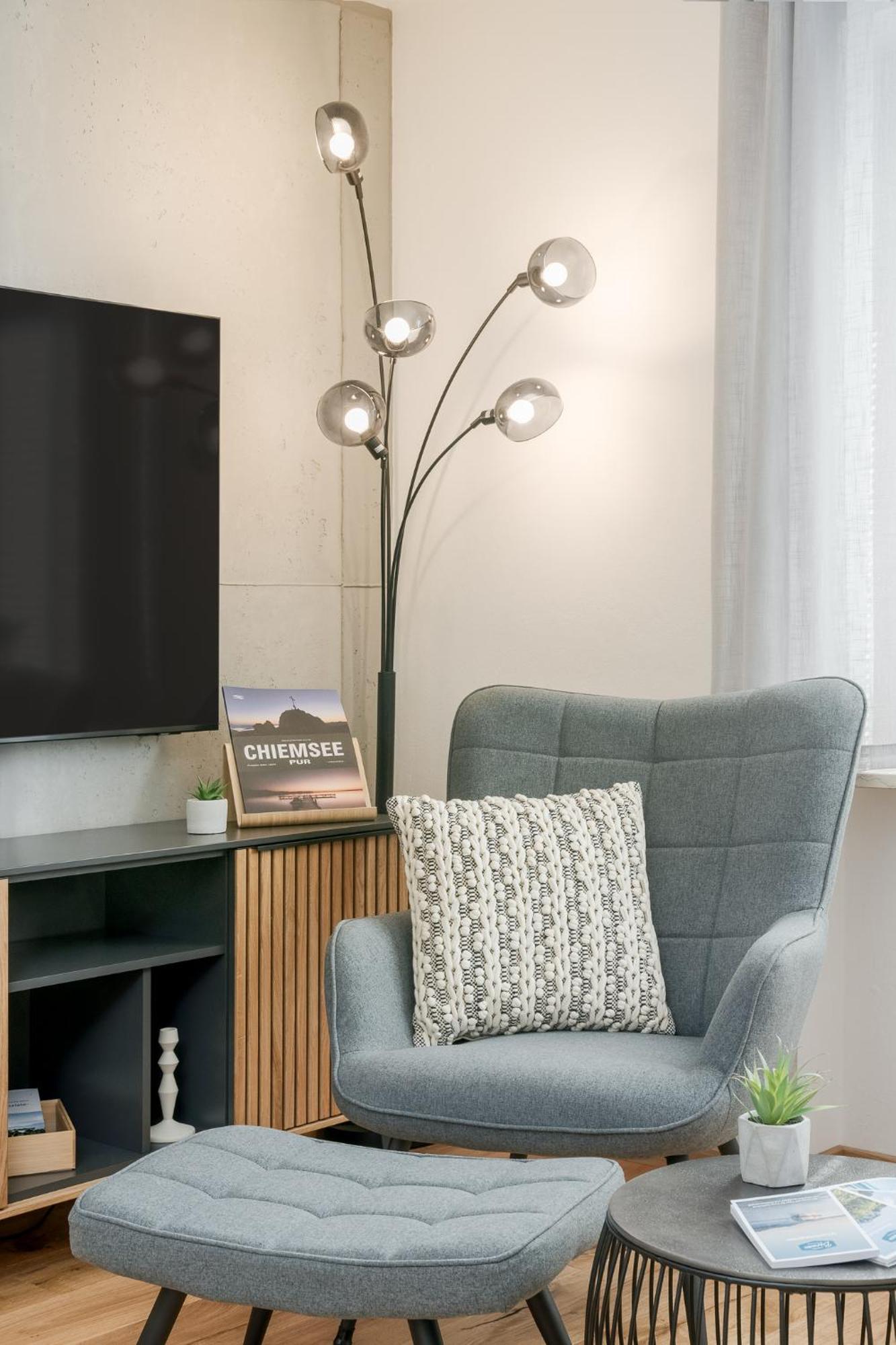 Fenjoy Design Studio Apartment Bernau am Chiemsee Esterno foto
